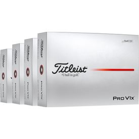 Pro V1x Player Number Golf Balls - Buy 3 DZ Get 1 DZ Free - 2025 Model