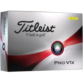 Prior Generation Pro V1x Yellow Golf Balls